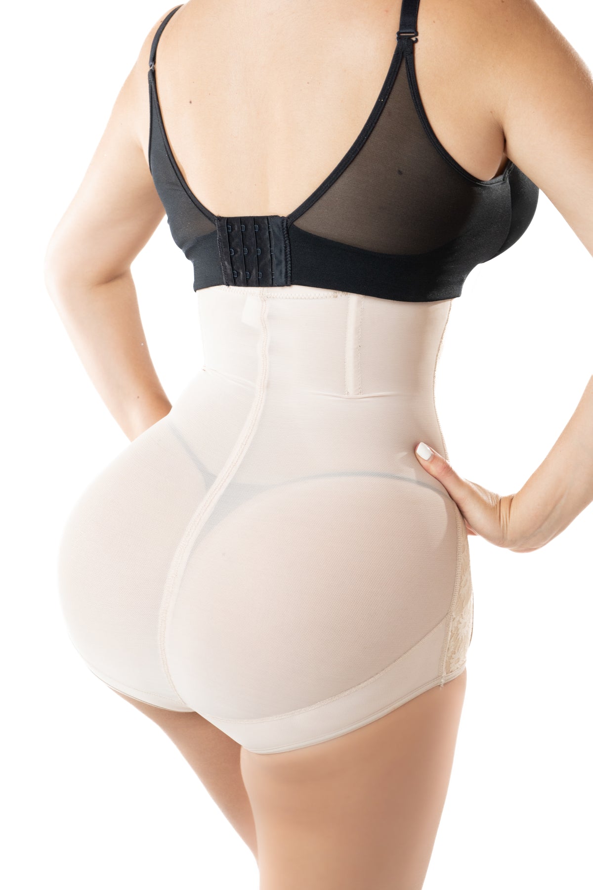 Panty Control Abdomen con Encaje