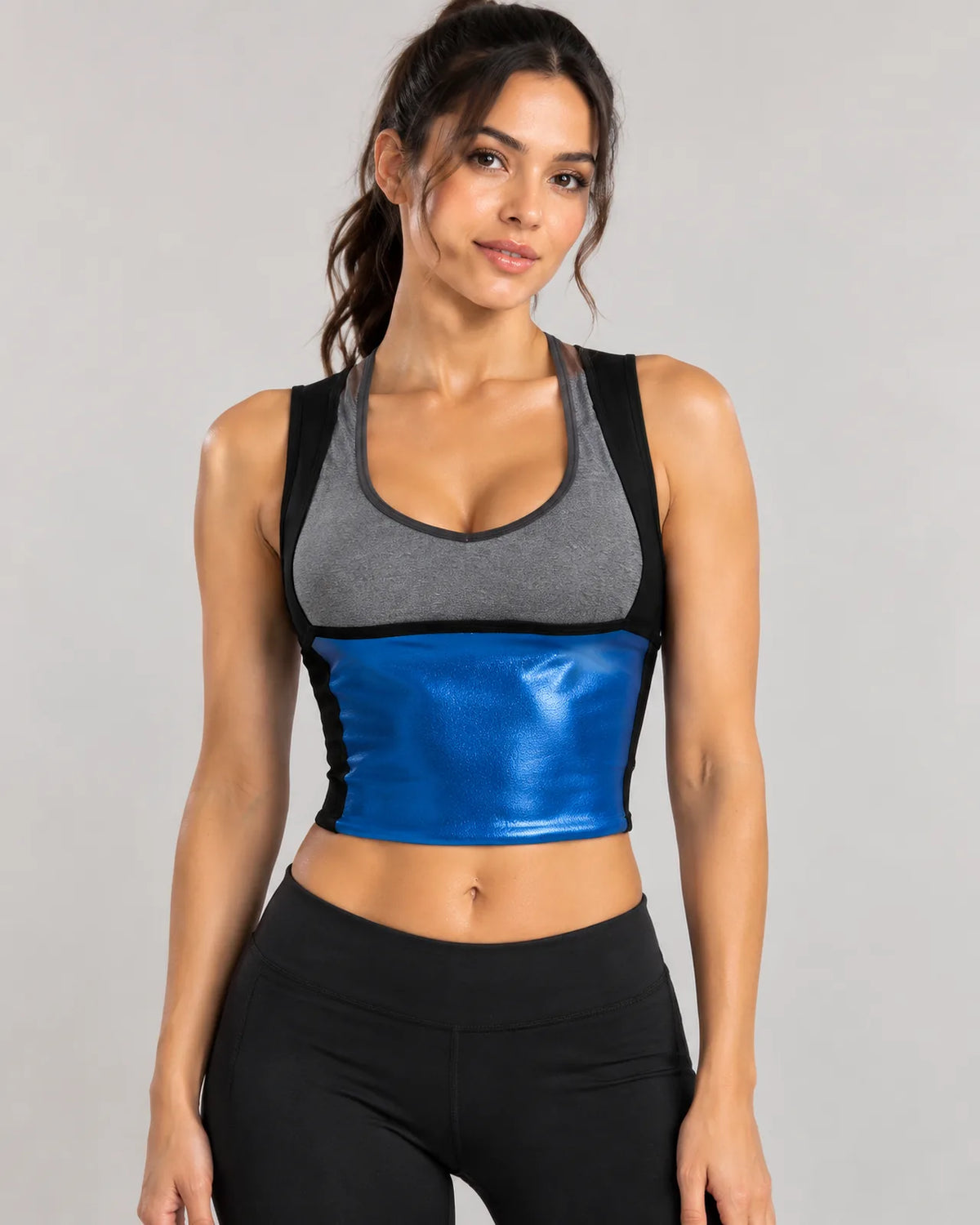 Camiseta Reductora Térmica Osmotex - Negro