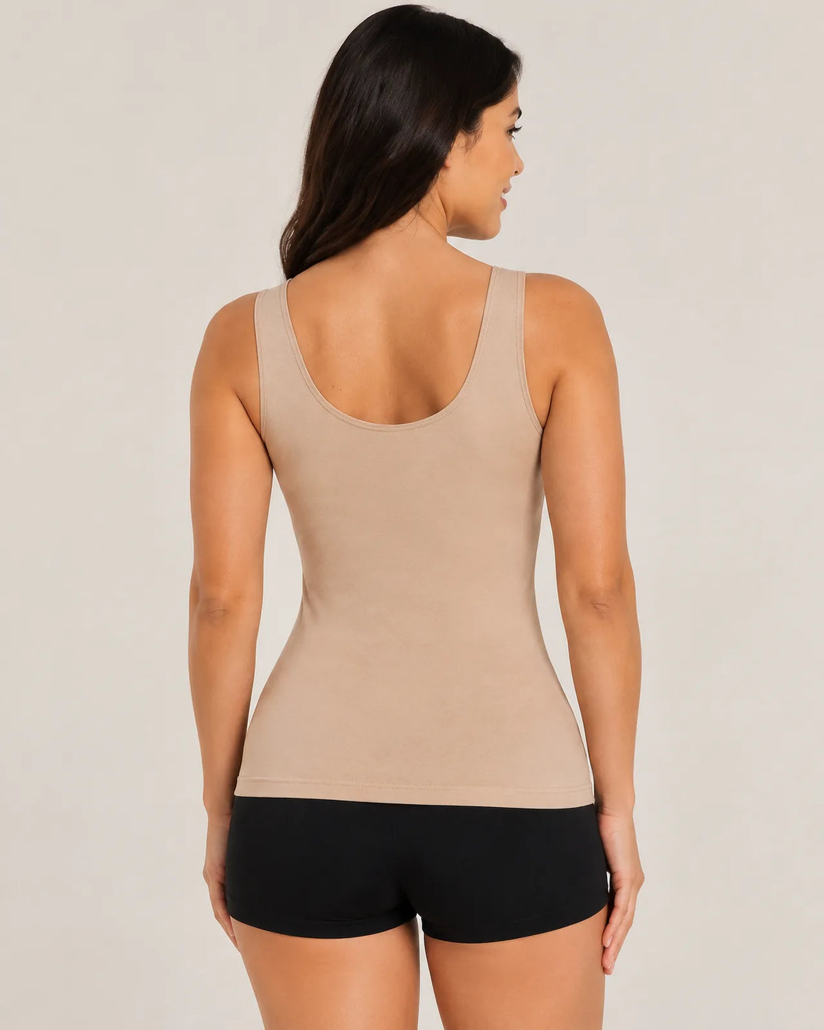 Camisilla Moldeadora Ajuste Perfecto - vista trasera