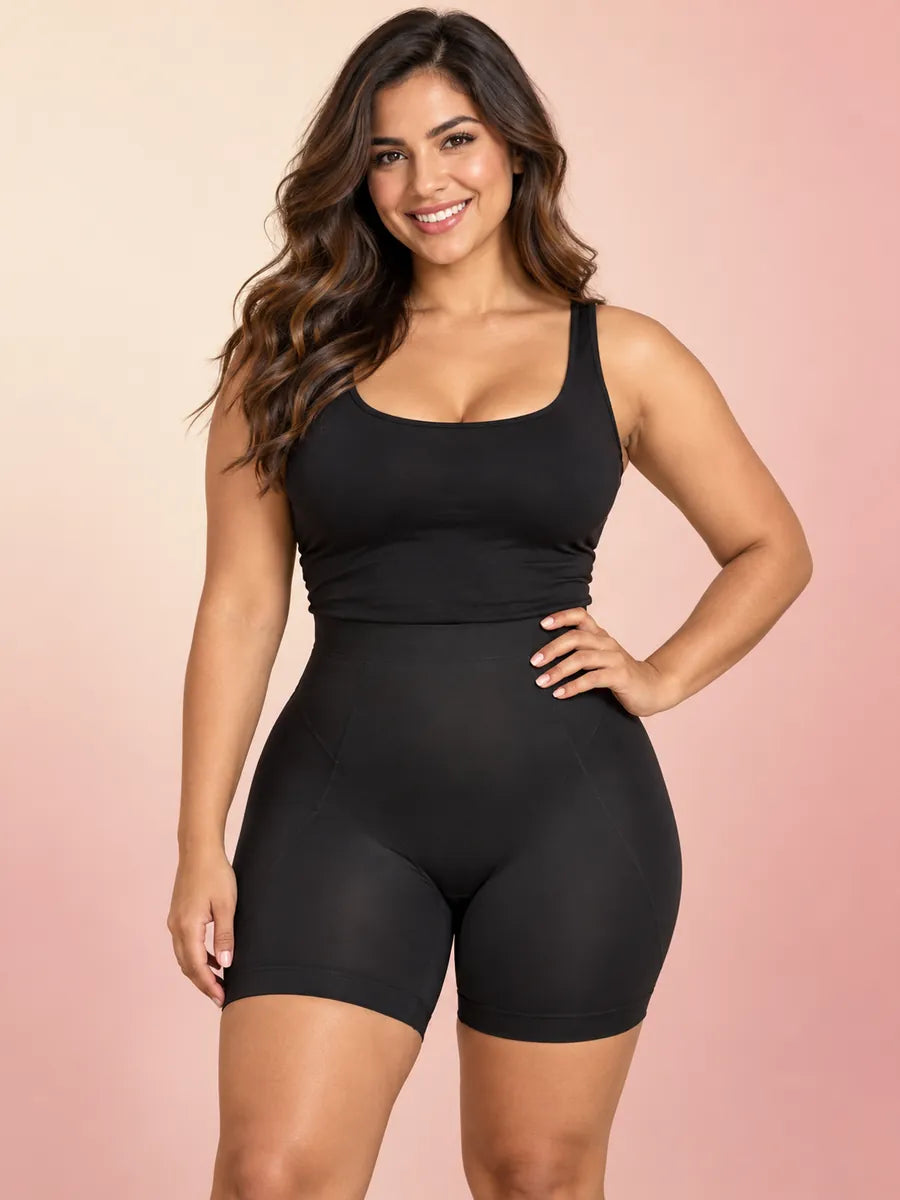 Short invisible seamless