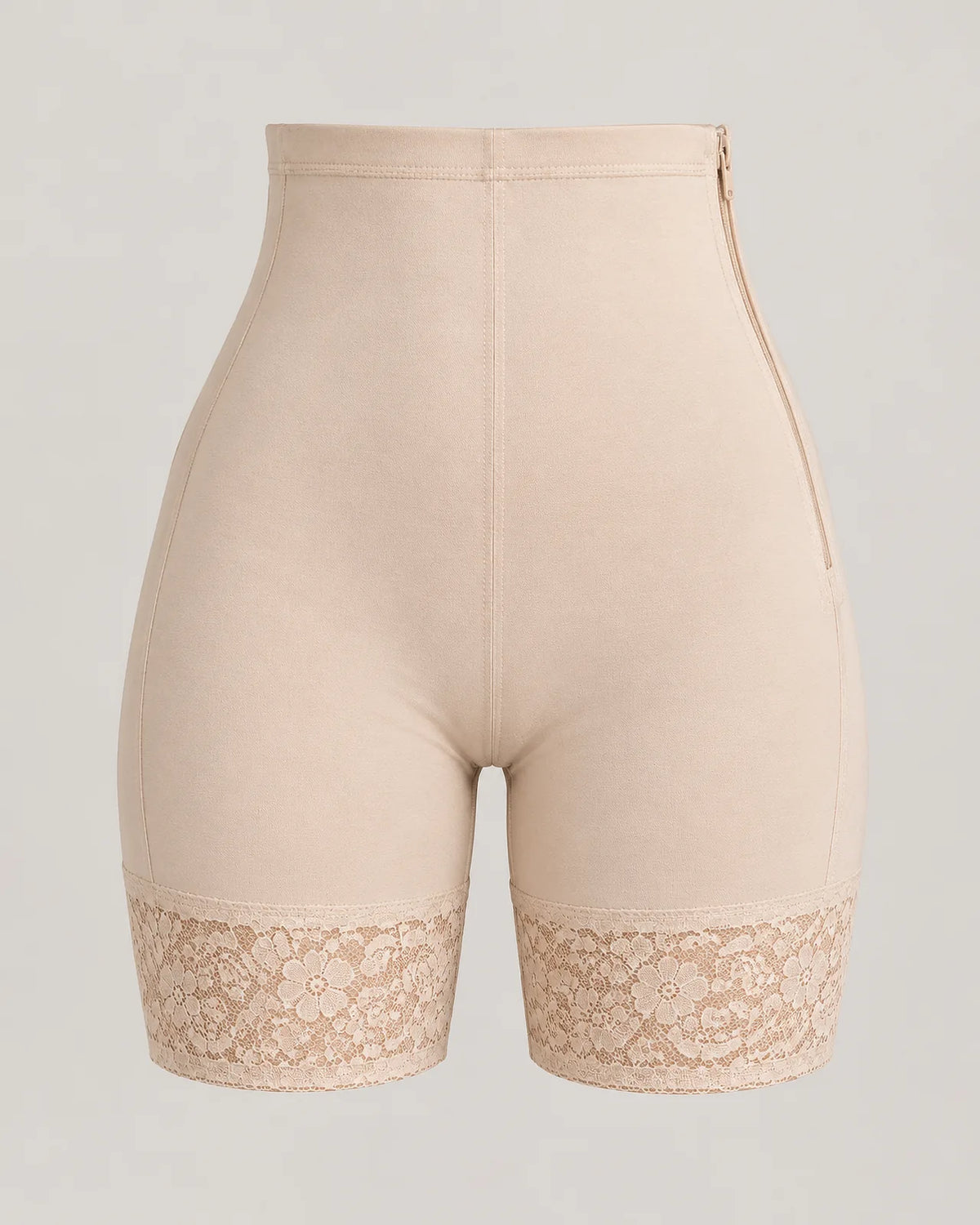 Panty Faja Levanta Cola con Cremallera Lateral - vista trasera