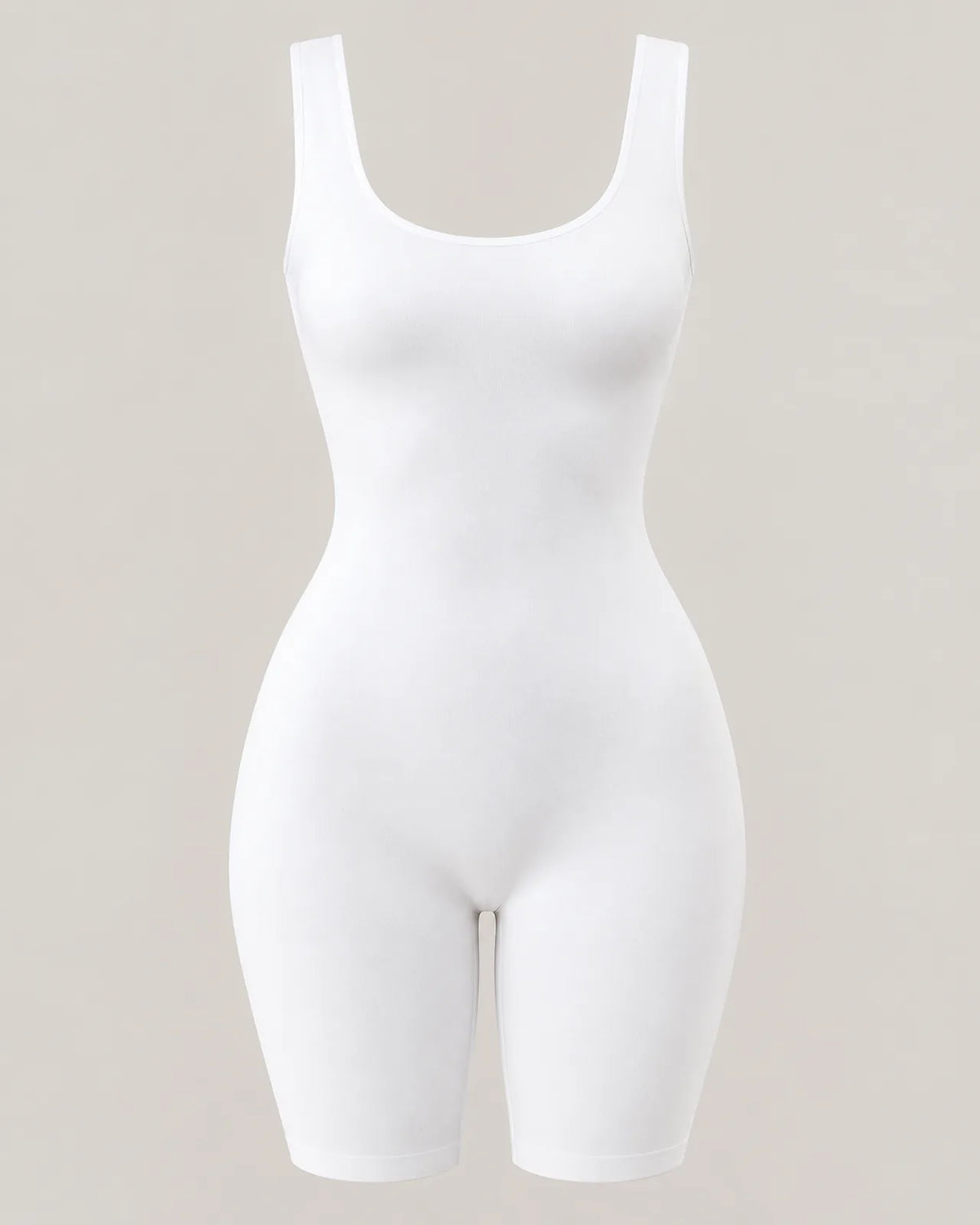 Faja Body Quita Fácil con Apertura Trasera - Blanco