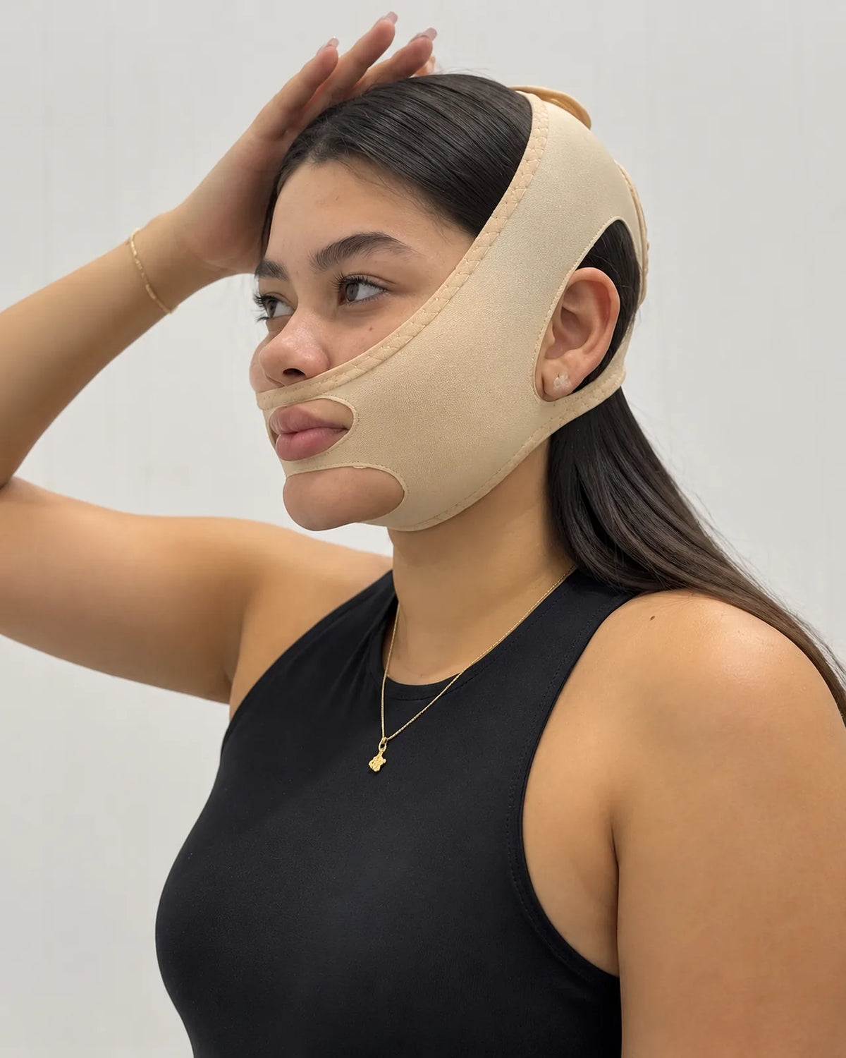 Faja para Rostro Ajustable - otra vista