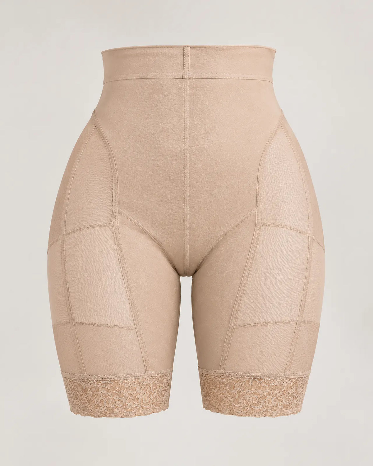 Short Levanta Cola Big Booty con Encaje - vista trasera